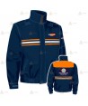 Cazadora softshell bicolor para Protección Civil de Castilla la Mancha