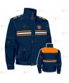 Cazadora softshell bicolor con membrana PTFE para Protección Civil