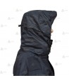 Parka monocolor con cintas reflectantes, forro desmontable y membrana PTFE para Protección Civil