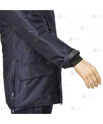 Parka bicolor e impermeable con membrana PU para Protección Civil
