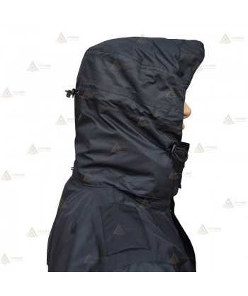 Parka con membrana PTFE para Protección Civil de Castilla la Mancha