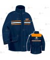 Parka con membrana PTFE para Protección Civil de Castilla la Mancha
