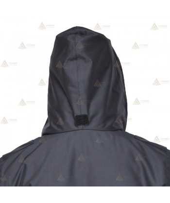 Parka impermeable con membrana PU para Protección Civil de Castilla la Mancha