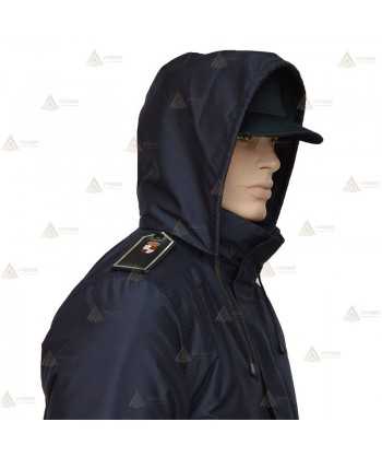 Parka impermeable con membrana PU para Protección Civil de Castilla la Mancha