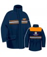 Parka impermeable con membrana PU para Protección Civil de Castilla la Mancha