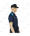 Polo bicolor de manga corta para Policía Local de Galicia