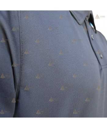 Polo bicolor de manga corta para Policía Local de Galicia