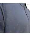Polo bicolor de manga corta para Policía Local de Galicia