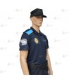 Polo transpirable de manga corta para Policía Local de Galicia