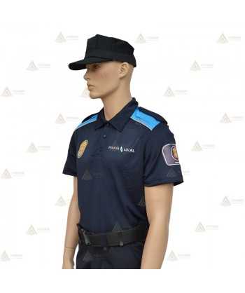 Polo transpirable de manga corta para Policía Local de Galicia