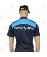 Polo transpirable de manga corta para Policía Local de Galicia