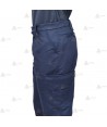Pantalón bicolor con cinta reflectante  para Protección Civil