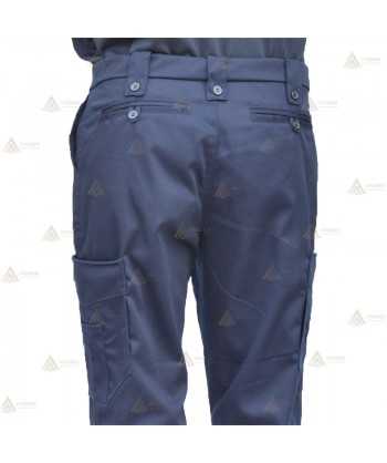 Pantalón de entretiempo para Policía en tejido no elástico