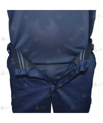 Pantalón de invierno para Policía en tejido no elástico