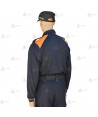 Polo térmico de manga larga para Protección Civil