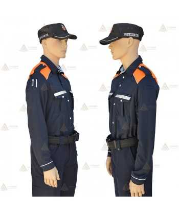 Polo térmico de manga larga para Protección Civil