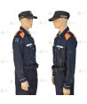 Polo térmico de manga larga para Protección Civil
