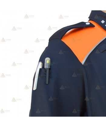 Polo térmico de manga larga para Protección Civil