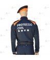 Polo térmico de manga larga para Protección Civil de Cataluña