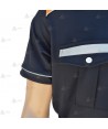 Polo bicolor de manga corta para Protección Civil
