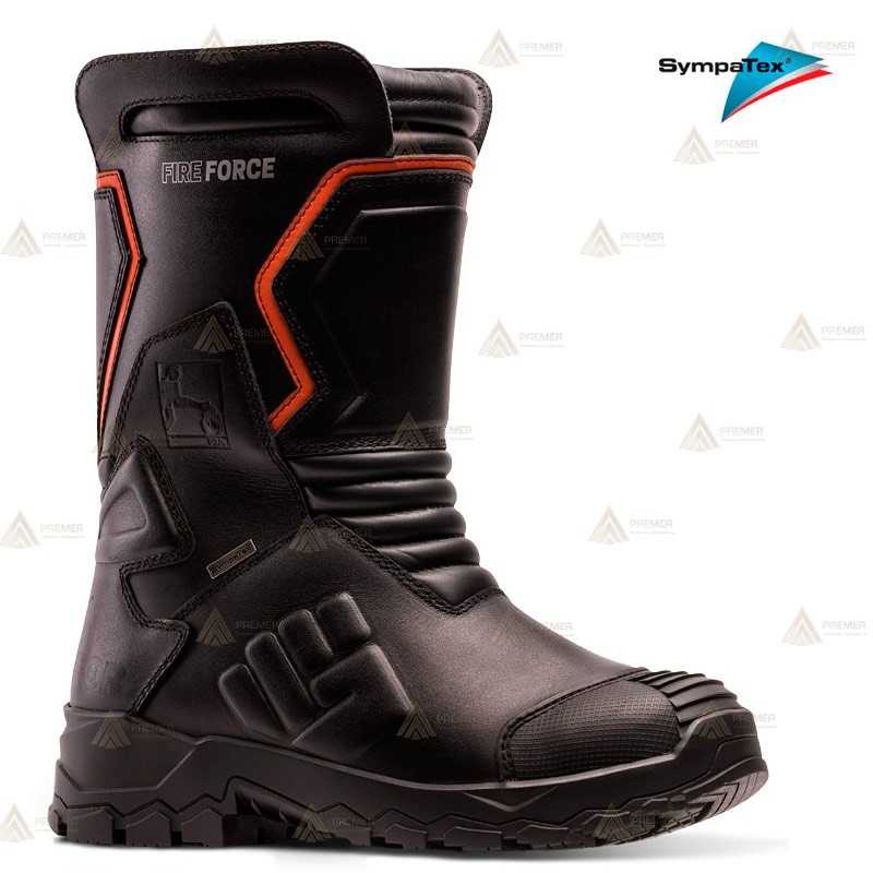 Bota de seguridad para bomberos  F2A S3 CI AN SRC