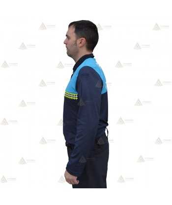 Polo térmico de manga larga para Policía Local de Canarias