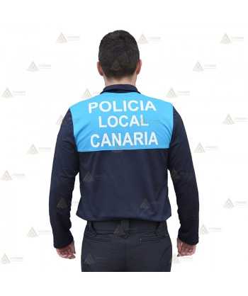 Polo térmico de manga larga para Policía Local de Canarias