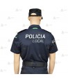 Polo mono color de manga corta para Policía Local de Extremadura