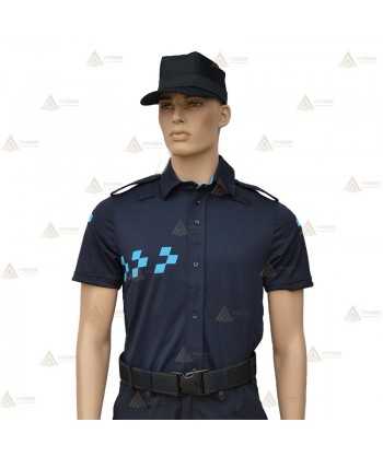 Polo de manga corta para Policía Local de la Rioja