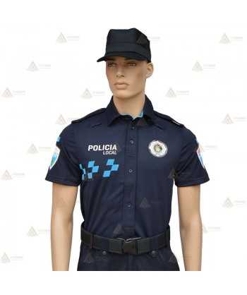 Polo de manga corta para Policía Local de Castilla la Mancha
