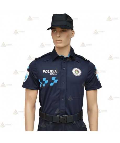 Polo de manga corta para Policía Local de Castilla la Mancha