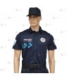 Polo de manga corta para Policía Local de Castilla la Mancha