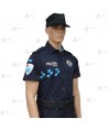 Polo de manga corta para Policía Local de Castilla la Mancha