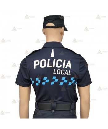 Polo de manga corta para Policía Local de Castilla la Mancha
