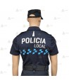 Polo de manga corta para Policía Local de Castilla la Mancha
