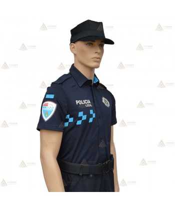 Polo de manga corta para Policía Local de Castilla la Mancha