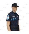 Polo de manga corta para Policía Local de Castilla la Mancha