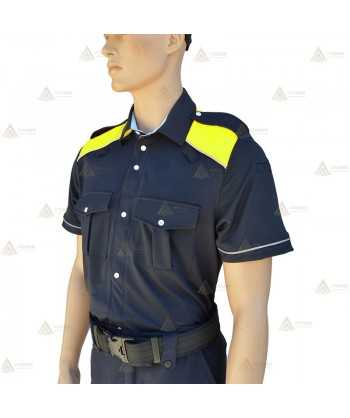 Polo transpirable de manga corta para Policía Local de Cataluña