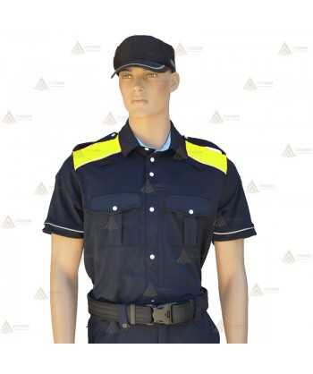 Polo transpirable de manga corta para Policía Local de Cataluña