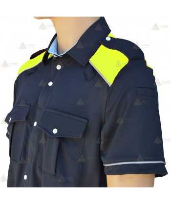 Polo transpirable de manga corta para Policía Local de Cataluña