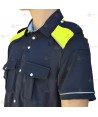 Polo transpirable de manga corta para Policía Local de Cataluña