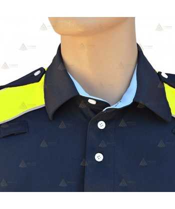 Polo transpirable de manga corta para Policía Local de Cataluña