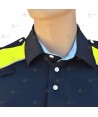 Polo transpirable de manga corta para Policía Local de Cataluña