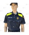 Polo transpirable de manga corta para Policía Local de Cataluña