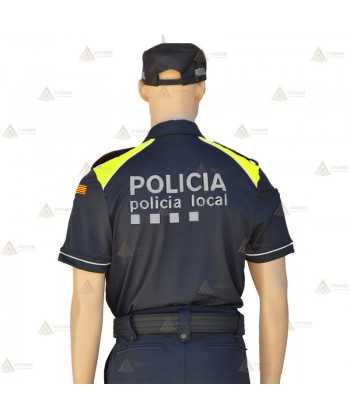 Polo transpirable de manga corta para Policía Local de Cataluña