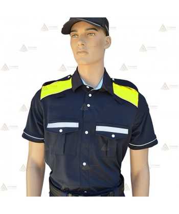 Polo transpirable de manga corta para Policía Local