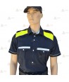 Polo transpirable de manga corta para Policía Local