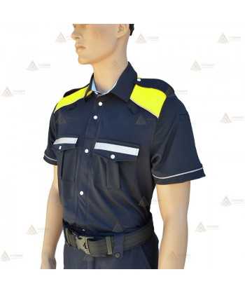 Polo transpirable de manga corta para Policía Local