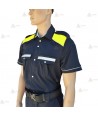 Polo transpirable de manga corta para Policía Local