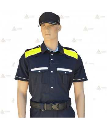 Polo transpirable de manga corta para Policía Local